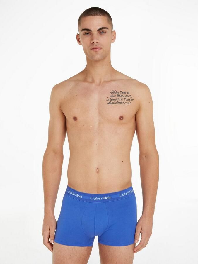 Calvin Klein Underwear Boxershort van viscose met label in band in een set van 3 stuks - Foto 8