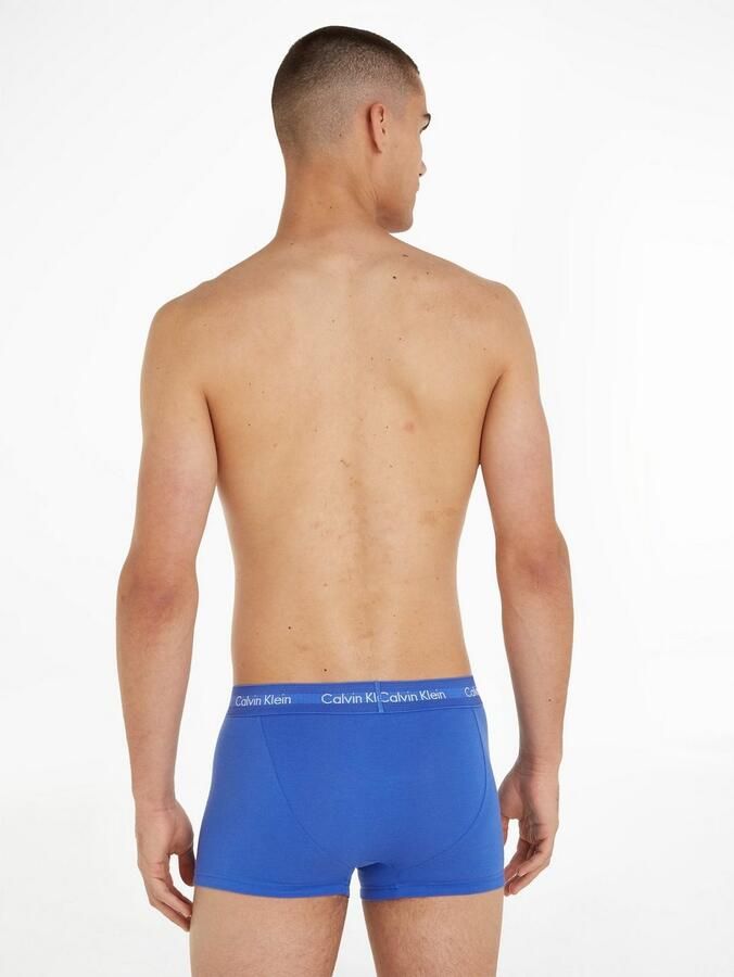 Calvin Klein Underwear Boxershort van viscose met label in band in een set van 3 stuks - Foto 9