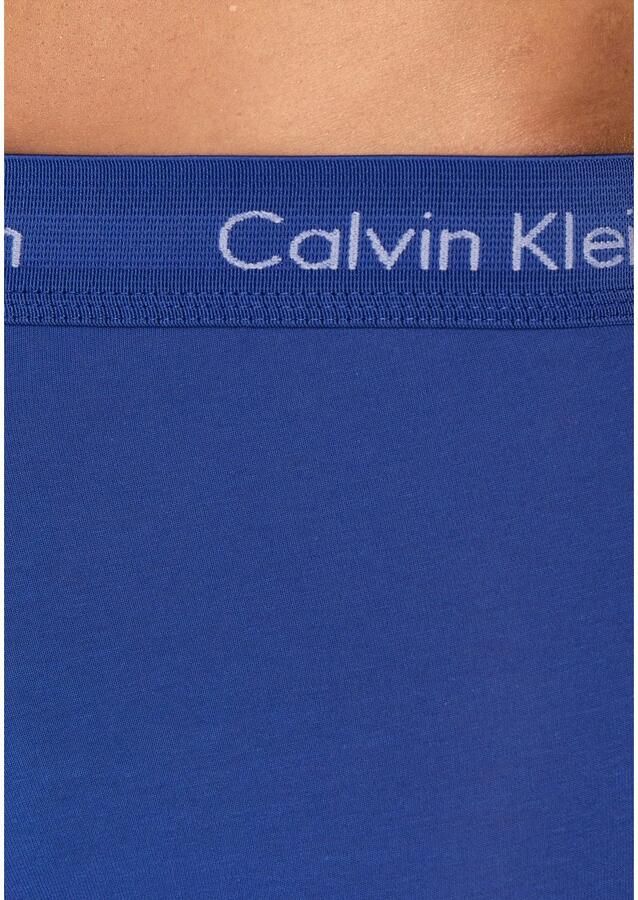Calvin Klein Underwear Boxershort van viscose met label in band in een set van 3 stuks - Foto 11