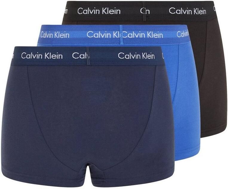 Calvin Klein Underwear Boxershort van viscose met label in band in een set van 3 stuks - Foto 16