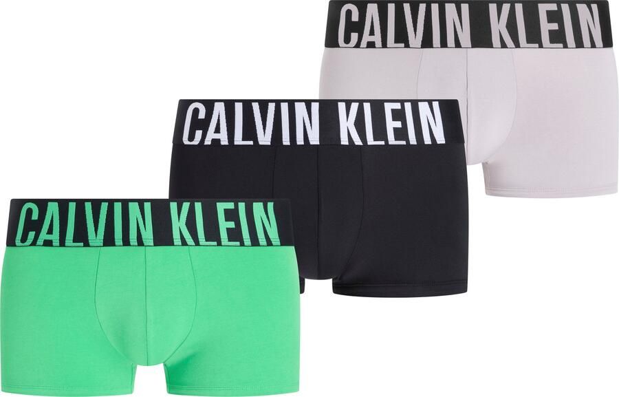 Calvin Klein Underwear Boxershort met elastische band met logo in een set van 3 stuks - Foto 8