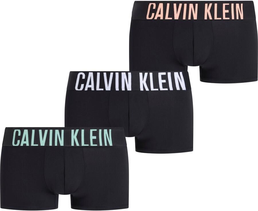 Calvin Klein Trunk LOW RISE TRUNK 3PK (3 stuks) - Foto 3