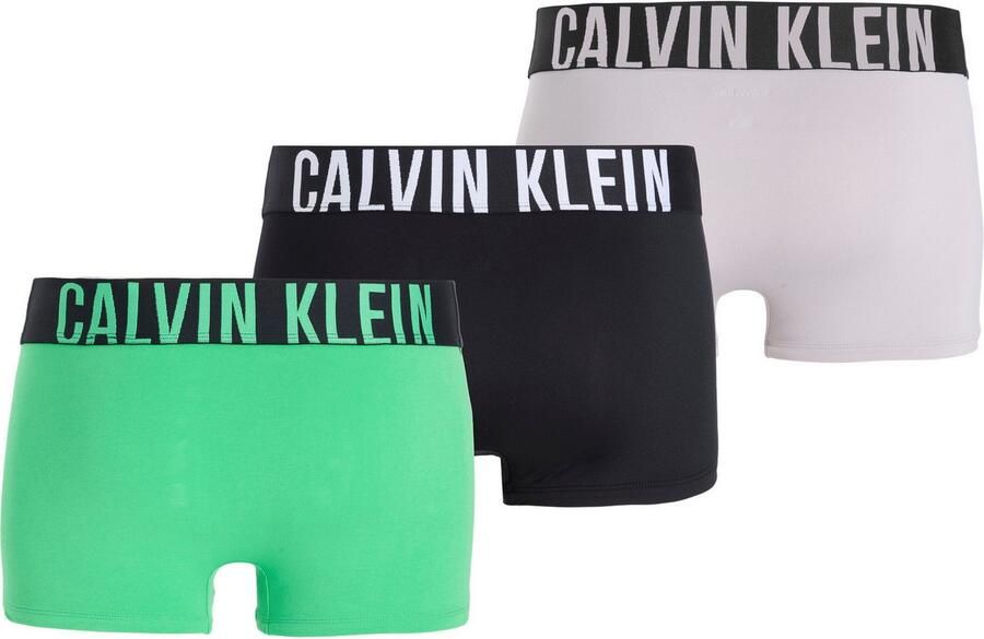 Calvin Klein Underwear Boxershort met elastische band met logo in een set van 3 stuks - Foto 7