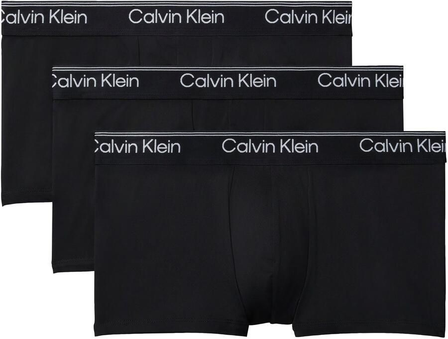 Calvin Klein Underwear Boxershort met band met label in een set van 3 stuks - Foto 8