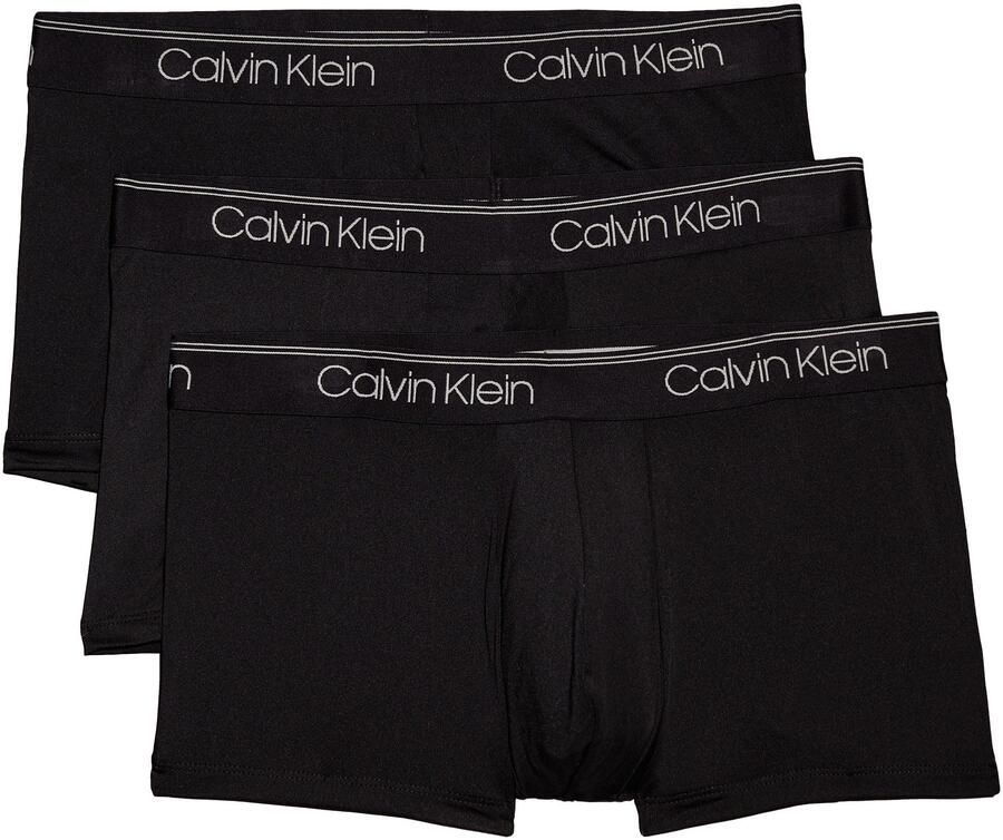 Calvin Klein Trunk LOW RISE TRUNK 3PK met elastische logo-band (Set van 3) - Foto 10