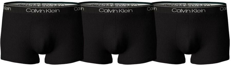 Calvin Klein Trunk LOW RISE TRUNK 3PK met elastische logo-band (Set van 3) - Foto 9