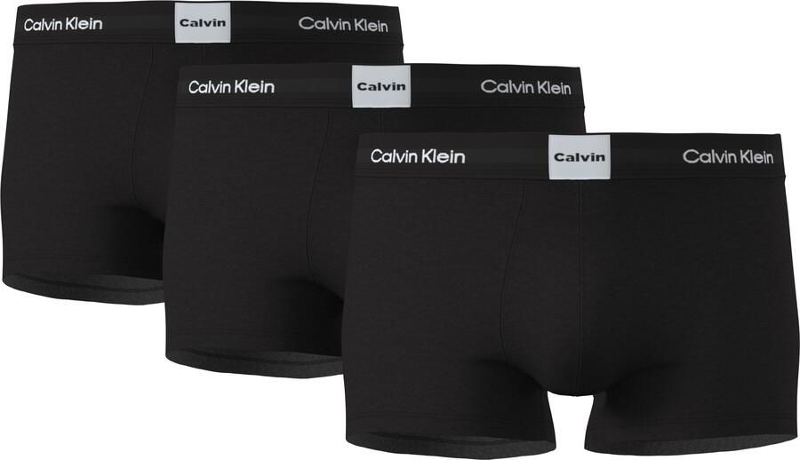 Calvin Klein Trunk LOW RISE TRUNK 3PK Met elastische taille (3 stuks) - Foto 9