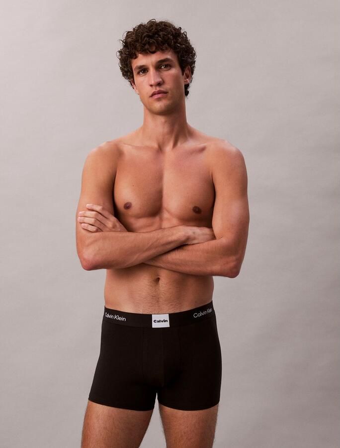 Calvin Klein Trunk LOW RISE TRUNK 3PK Met elastische taille (3 stuks) - Foto 8