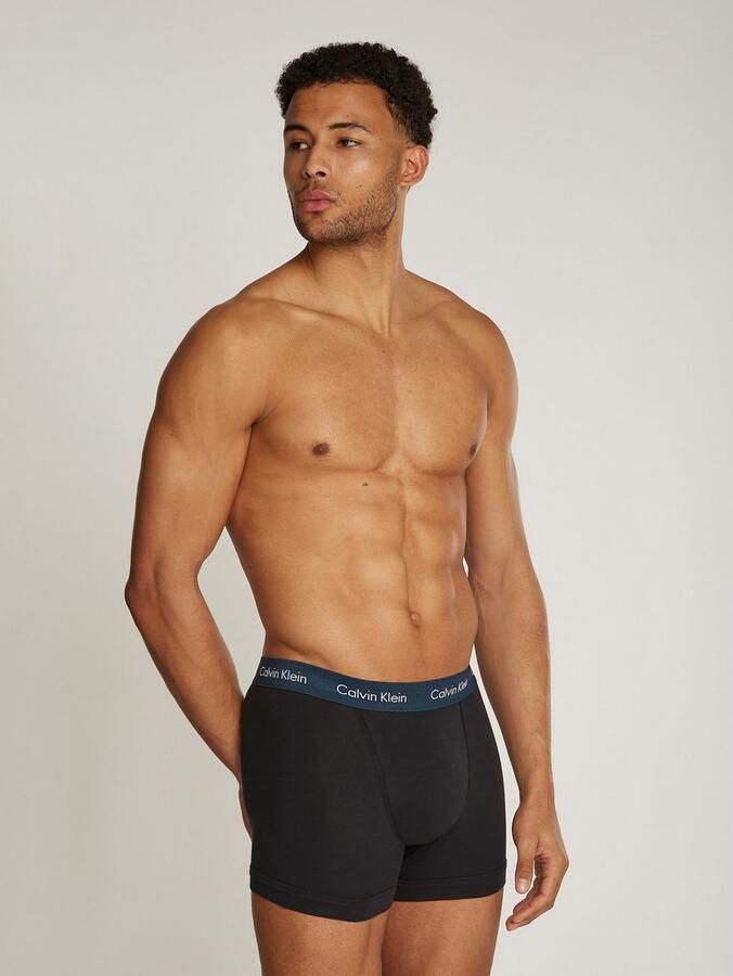 Calvin Klein Trunk LOW RISE TRUNK 3PK met logo-elastische tailleband (3 stuks) (3 stuks) - Foto 5