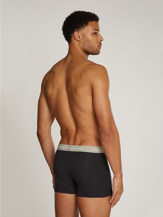 Calvin Klein Trunk LOW RISE TRUNK 3PK met logo-elastische tailleband (3 stuks) (3 stuks) - Foto 6