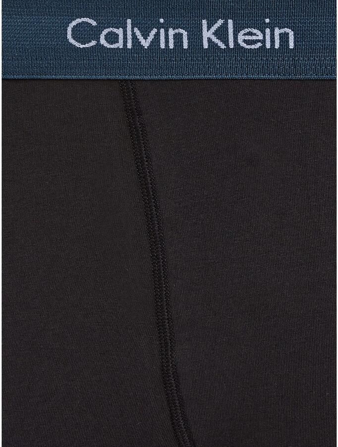 Calvin Klein Trunk LOW RISE TRUNK 3PK met logo-elastische tailleband (3 stuks) (3 stuks) - Foto 4