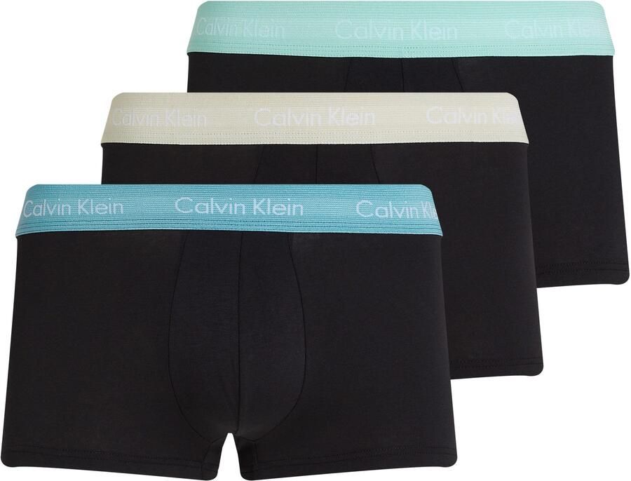 Calvin Klein Trunk LOW RISE TRUNK 3PK met logo-opschriften (3 stuks) - Foto 8