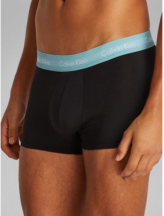 Calvin Klein Trunk LOW RISE TRUNK 3PK met logo-opschriften (3 stuks) - Foto 4