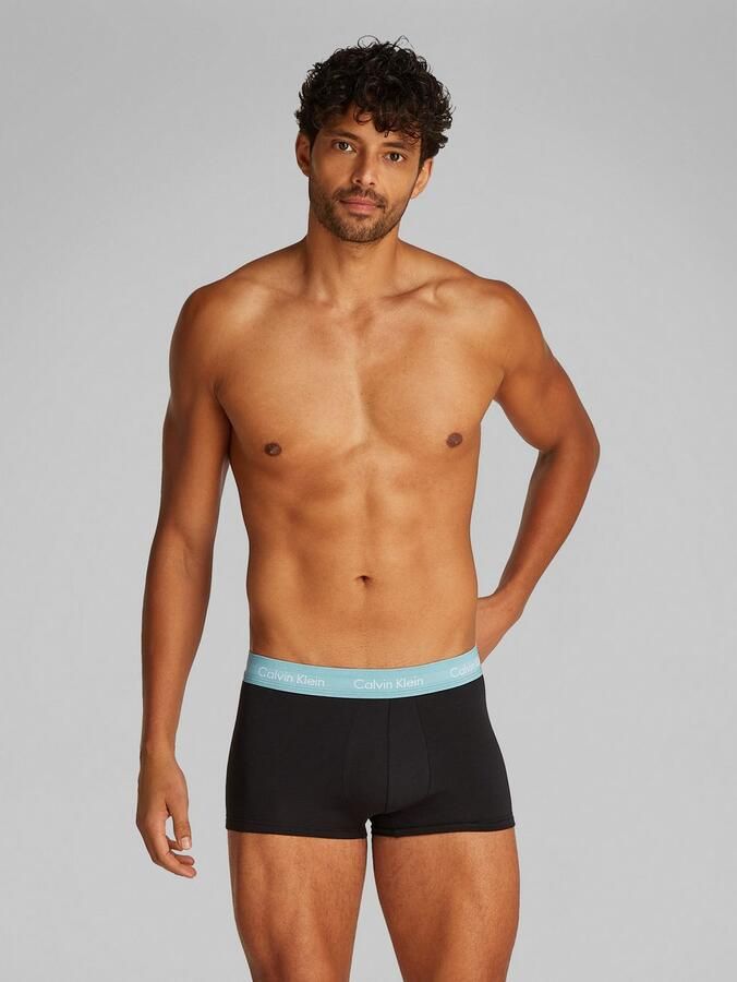 Calvin Klein Trunk LOW RISE TRUNK 3PK met logo-opschriften (3 stuks) - Foto 5