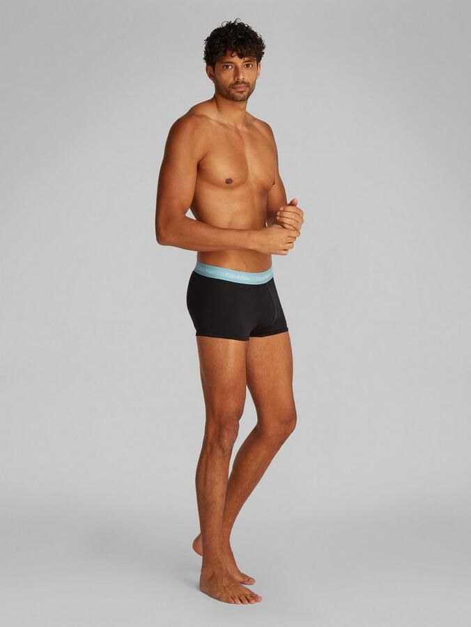 Calvin Klein Trunk LOW RISE TRUNK 3PK met logo-opschriften (3 stuks) - Foto 6