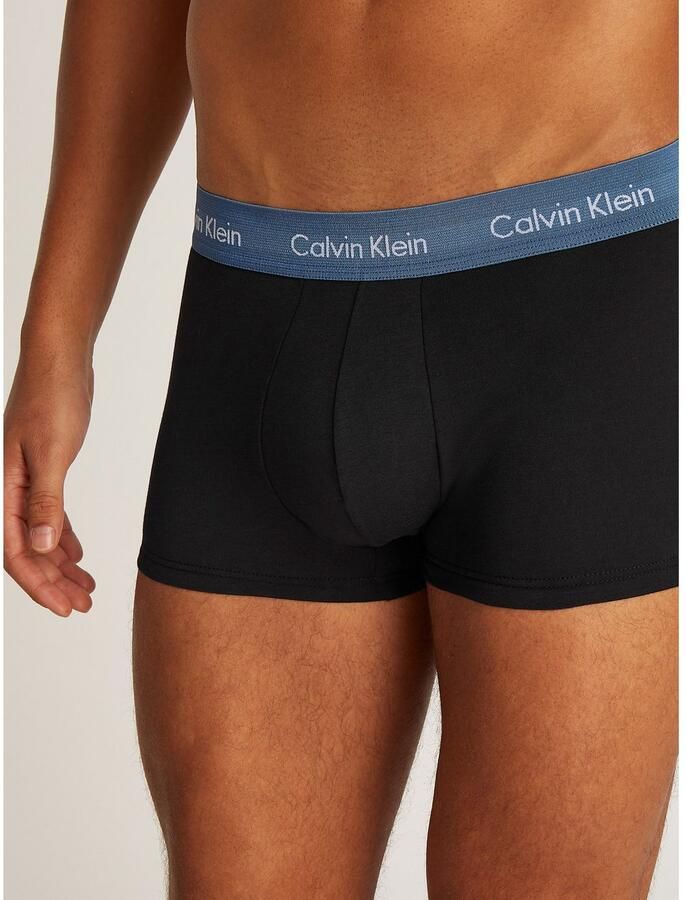 Calvin Klein Trunk LOW RISE TRUNK 3PK met logo-opschriften (3 stuks) - Foto 4