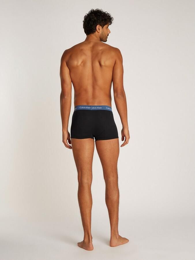 Calvin Klein Trunk LOW RISE TRUNK 3PK met logo-opschriften (3 stuks) - Foto 6