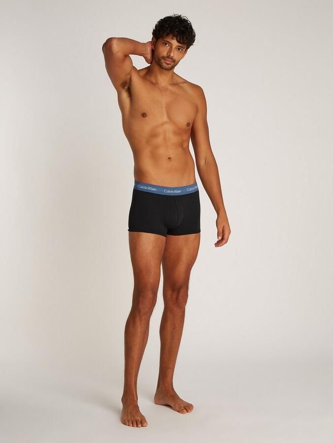 Calvin Klein Trunk LOW RISE TRUNK 3PK met logo-opschriften (3 stuks) - Foto 7
