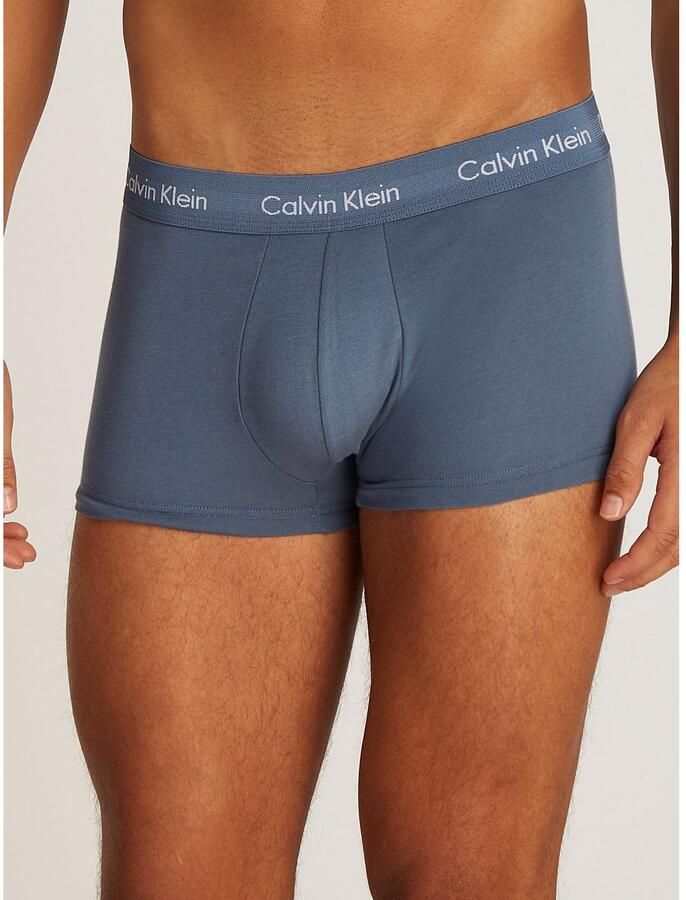 Calvin Klein Trunk LOW RISE TRUNK 3PK met logo-opschriften (3 stuks) - Foto 3