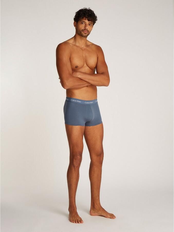 Calvin Klein Trunk LOW RISE TRUNK 3PK met logo-opschriften (3 stuks) - Foto 4