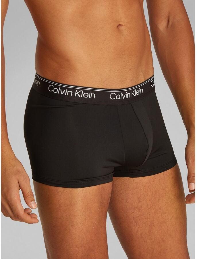 Calvin Klein Trunk LOW RISE TRUNK 3PK met logo-stretchband (3 stuks) - Foto 3