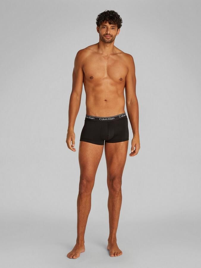 Calvin Klein Trunk LOW RISE TRUNK 3PK met logo-stretchband (3 stuks) - Foto 5