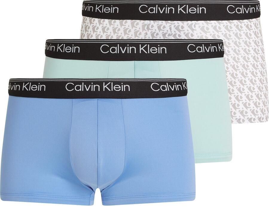 Calvin Klein Trunk LOW RISE TRUNK 3PK met logo-stretchband (3 stuks) - Foto 7