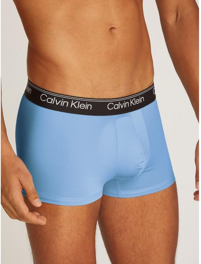Calvin Klein Trunk LOW RISE TRUNK 3PK met logo-stretchband (3 stuks) - Foto 3