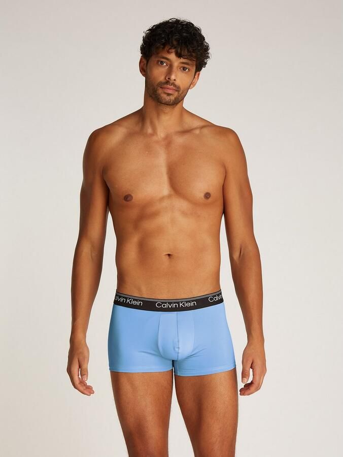 Calvin Klein Trunk LOW RISE TRUNK 3PK met logo-stretchband (3 stuks) - Foto 4