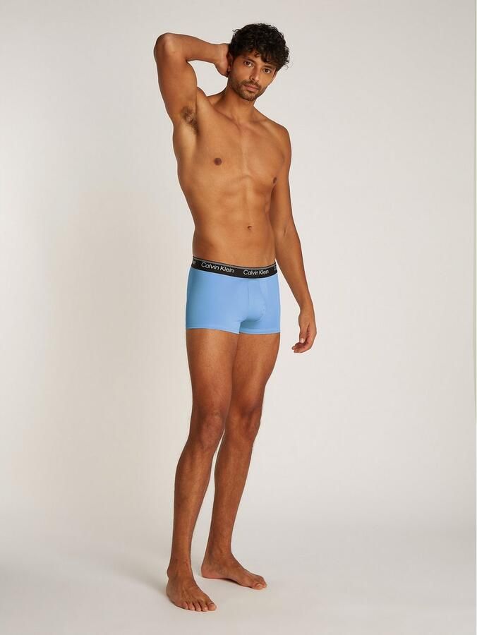 Calvin Klein Trunk LOW RISE TRUNK 3PK met logo-stretchband (3 stuks) - Foto 5