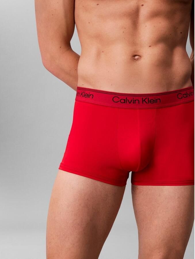 Calvin Klein Trunk LOW RISE TRUNK 3PK met logo-stretchband (3 stuks) - Foto 4