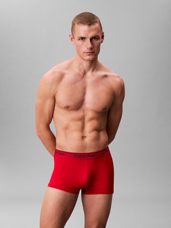 Calvin Klein Trunk LOW RISE TRUNK 3PK met logo-stretchband (3 stuks) - Foto 7