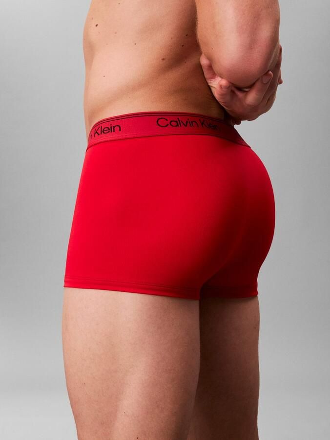 Calvin Klein Trunk LOW RISE TRUNK 3PK met logo-stretchband (3 stuks) - Foto 8