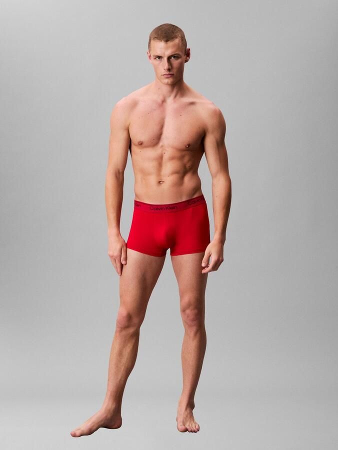 Calvin Klein Trunk LOW RISE TRUNK 3PK met logo-stretchband (3 stuks) - Foto 9