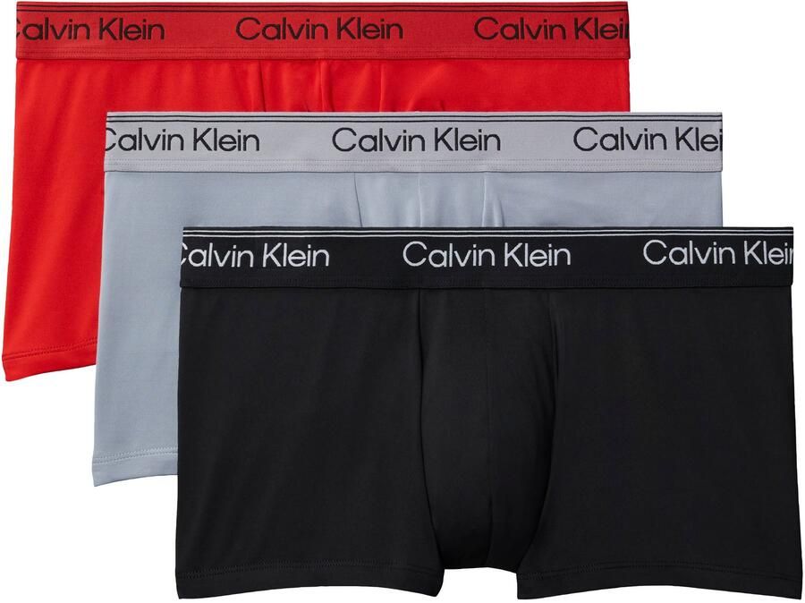 Calvin Klein Trunk LOW RISE TRUNK 3PK met logo-stretchband (3 stuks) - Foto 11