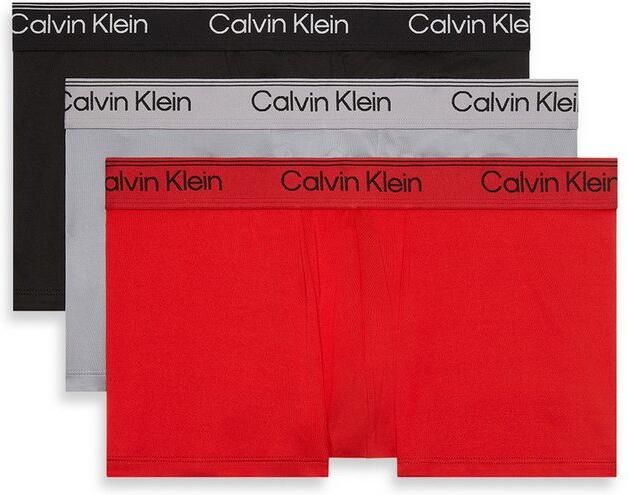 Calvin Klein Trunk LOW RISE TRUNK 3PK met logo-stretchband (3 stuks) - Foto 12