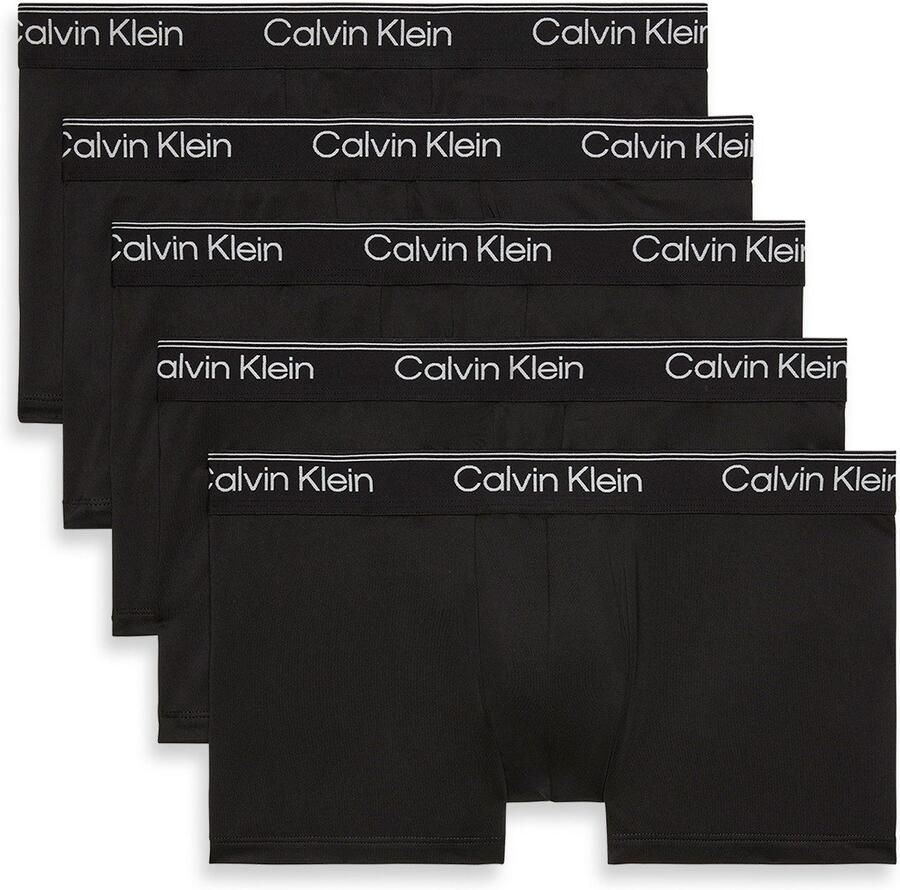 Calvin Klein Underwear Boxershort met elastische band met logo in een set van 5 stuks - Foto 9