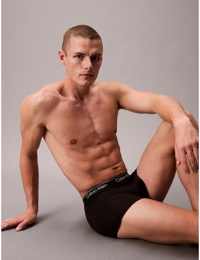 Calvin Klein Underwear Boxershort met elastische band met logo in een set van 5 stuks - Foto 4