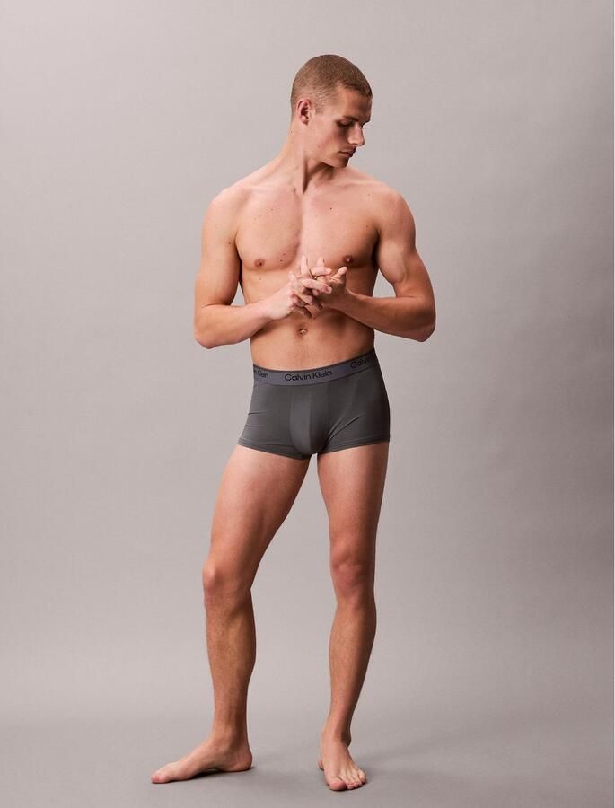 Calvin Klein Underwear Boxershort met elastische band met logo in een set van 5 stuks - Foto 5