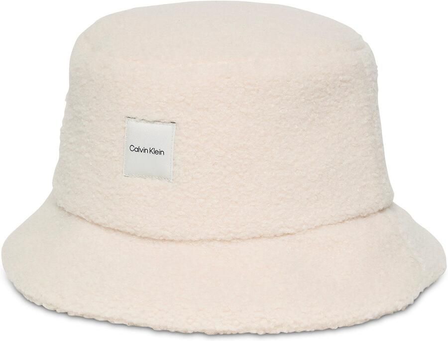 Calvin Klein Vissershoed BOUCLE w PATCH BUCKET Perfect voor dagelijks gebruik - Foto 3