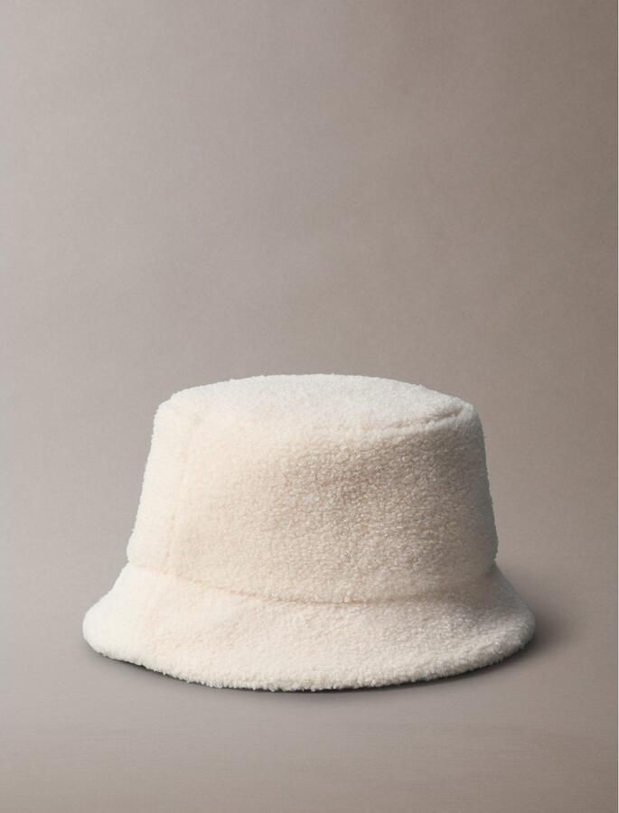 Calvin Klein Vissershoed BOUCLE w PATCH BUCKET Perfect voor dagelijks gebruik - Foto 2