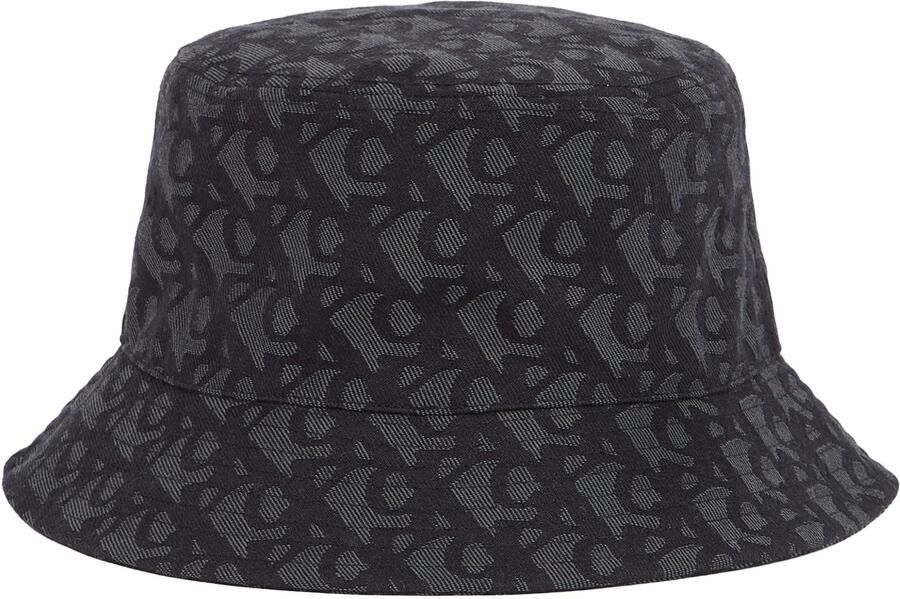 Calvin Klein Vissershoed LOGO JACQUARD BUCKET HAT - Foto 3