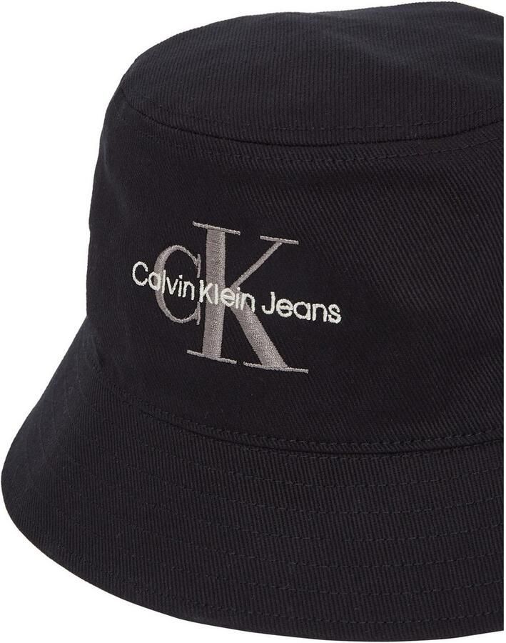 Calvin Klein Vissershoed MONOLOGO EMBROIDERY BUCKET HAT