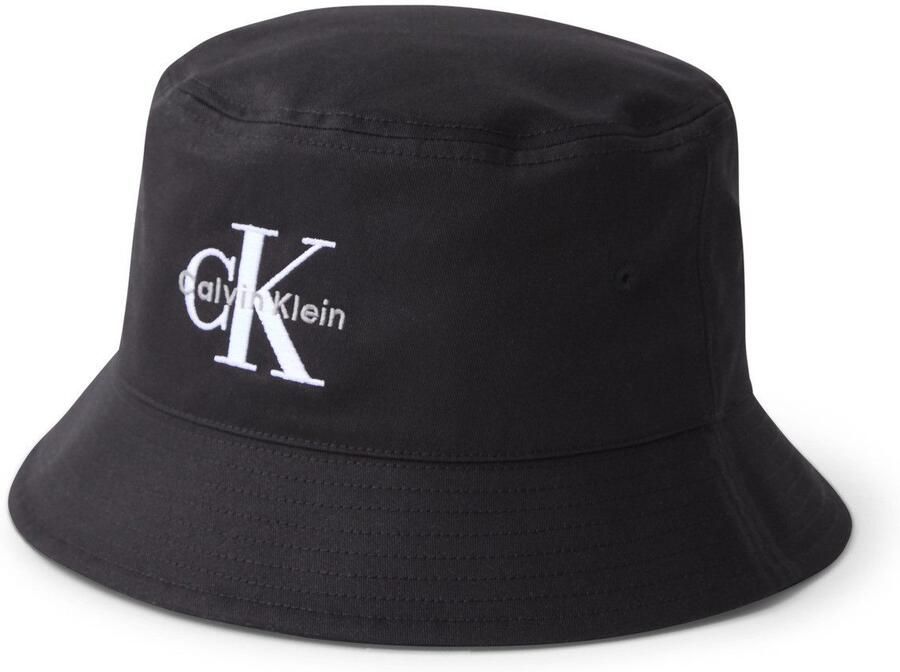 Calvin Klein Vissershoed MONOLOGO EMBROIDERY BUCKET HAT - Foto 4
