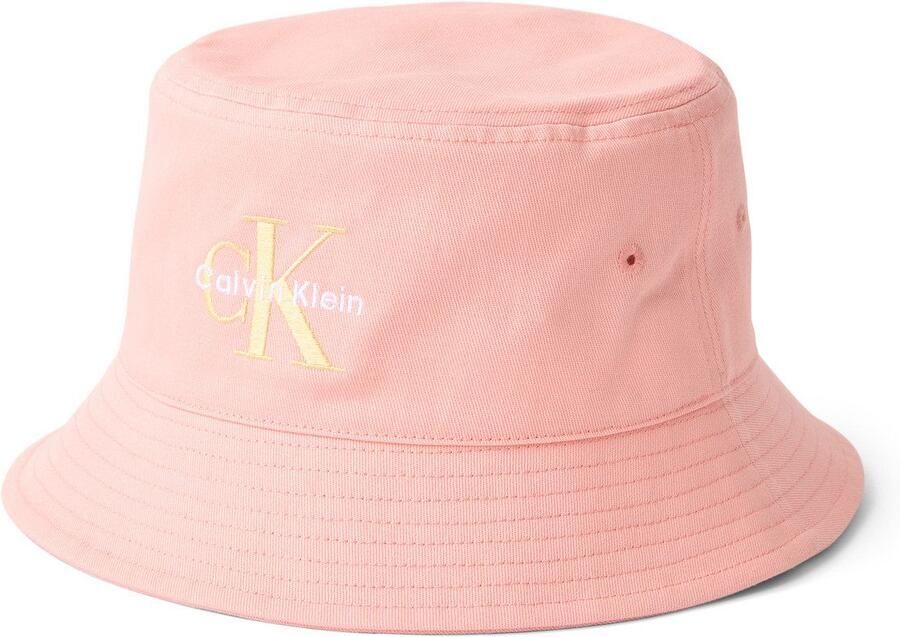 Calvin Klein Vissershoed MONOLOGO EMBROIDERY BUCKET HAT - Foto 3