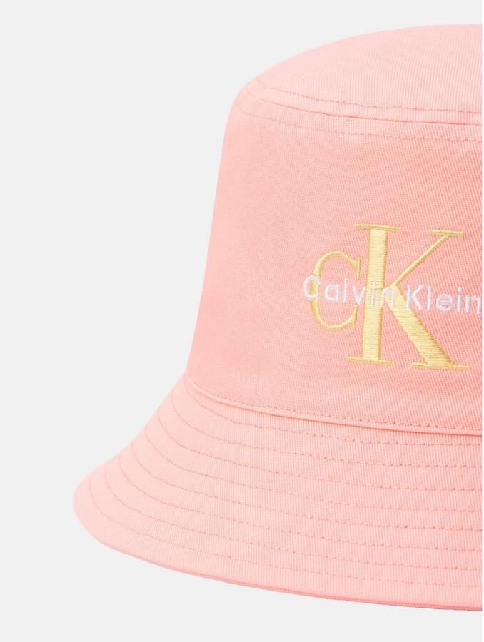 Calvin Klein Vissershoed MONOLOGO EMBROIDERY BUCKET HAT - Foto 2