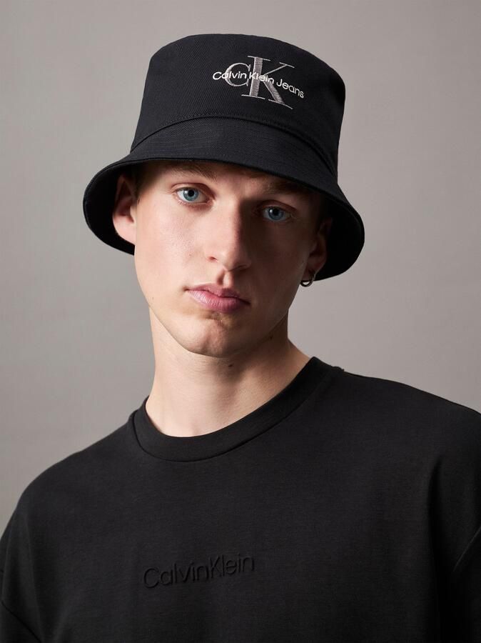 Calvin Klein Vissershoed MONOLOGO EMBROIDERY BUCKET HAT - Foto 2