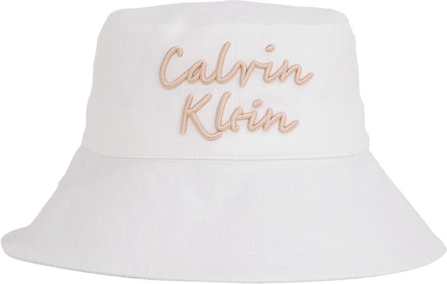 Calvin Klein Vissershoed SCRIPT LOGO BUCKET HAT - Foto 2
