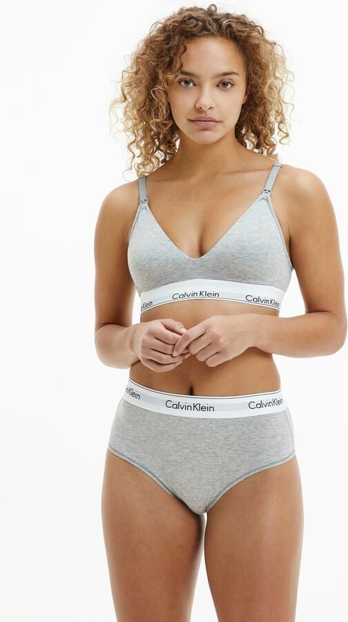 Calvin Klein Underwear Voedingsbeha met gewatteerde cups - Foto 5