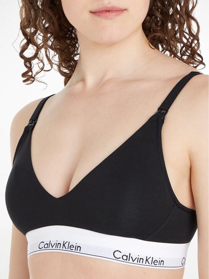 Calvin Klein Underwear Voedingsbeha met gewatteerde cups - Foto 4